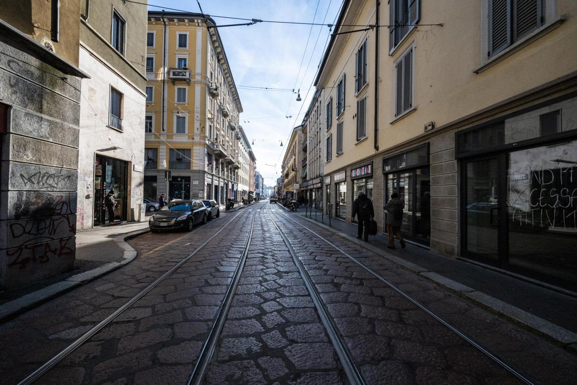 Navigli Cozy Corner Milano Lejlighed Eksteriør billede